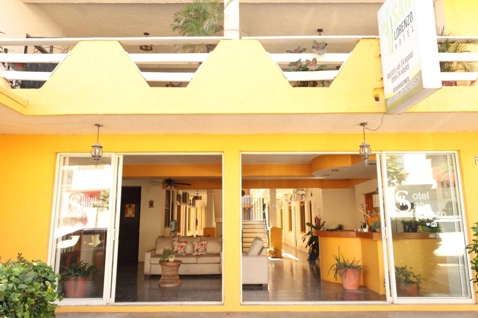 Hotel San Lorenzo بارا دي نافيداد المظهر الخارجي الصورة
